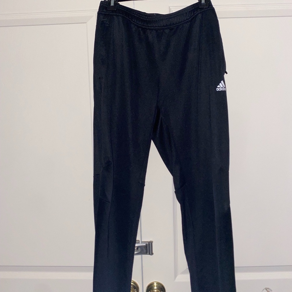 All black Adidas joggers Size XL